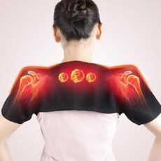 ♡EO♡ 서포트 어깨패드 열 보호대 근육 벨트 지지대 토르말린 찜질 어깨 보호 보호대 어깨보호대 지지 ♡EO♡, EO옵션어깨패드라지 BL11045EO옵션