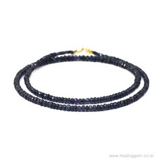 천연사파이어목걸이