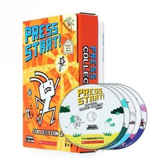 Press Start 6~10 Book+mp3 CD+Wordbook 5종 박스 세트 StoryPlus QR코드 포함 A Branche...