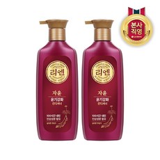 LG생활건강 리엔 자윤 컨디셔너 500ml x2개, 리엔 자윤 컨디셔너 500ml 2개