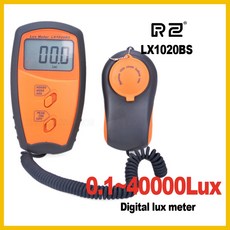 디지털 조도계 럭스미터 rz lx1020bs lux meter 넓은 측정 범위와 높은