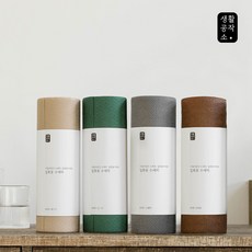 생활공작소 일회용 수세미 일반형 60p, 베이지, 60개입, 2개