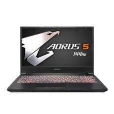 기가바이트 2020 AORUS 5 MB 15.6, 블랙, 코어i5 10세대, 256GB, 16GB, WIN10 Home, AORUS 5 MB I5 C