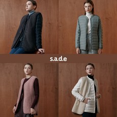 [신세계TV쇼핑] 샤데이 [s.a.d.e] 부클퍼 베스트+심리스 다운세트
