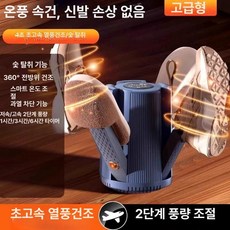 (UV 신발 건조기) 발건강을 위한 신속한 건조 살균 탈취/JYC 제이와이그룹, 기본 색상, 고급형 4중 퍼플라이트