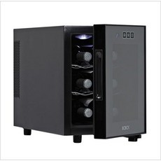  보보스 와인셀러 JC-16C 6병 반도체 미니와인냉장고 BOBOS 