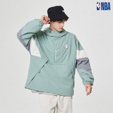  [NBA]NC청주느바 PHI 76ers 나일론배색 후드 아노락 N223JP143P 