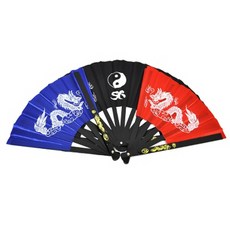 [무스포] 알루미늄부채 (D-2), 블랙
