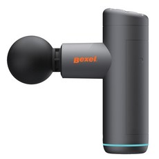 벡셀 파워트레인 미니 안마 마사지건 4종 헤드 교체식 (블랙)