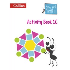 (영문도서) Busy Ant Maths European Edition - Activity Book 1c Paperback, Collins Educational, English, 9780008157357