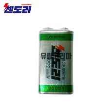 쎈도리 망간건전지 9V(6F22) 1알벌크타입, 1개