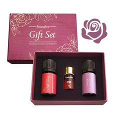 로즈애프터 Gift Set / 이너퍼퓸 여성용아로마 여성향수 불가리안로즈 여성선물세트 기프트세트