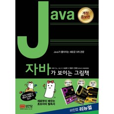 자바가 보이는 그림책:Java가 좋아지는 새로운 9개 관문, 성안당