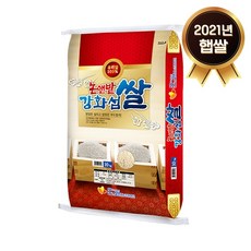 2021년 햅쌀 논앤밭 강화섬쌀 10kg, 단품