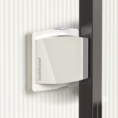 샷시 창문 스토퍼 안전 잠금 장치 여닫이 열림방지, 화이트, 1개