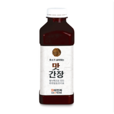 청정원햇살담은염도낮춘발효다시마간장영양성분