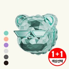 도아 차량용방향제 명품 고급 자동차 방향제 디퓨저 1+1패키지, 다크 크롬 1+1, 일랑일랑 4개, 1세트