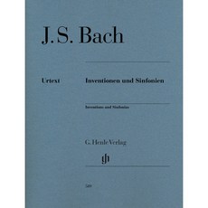 Bach - Inventionen Und Sinfonien 바흐 - 인벤션(2성) 신포니아(3성) Henle 헨레