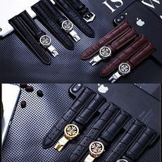 [셀렉샵] 파텍 필립 시계 가죽 남성 줄 교체 12컬러 18mm~22mm