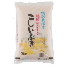 에치고 타카다야 니이가타 코시부키 백미, 1개, 5kg
