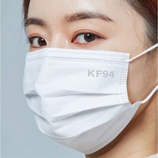 봄날애 여름용 kf94 마스크 대형 화이트 30개입 MB필터 식약처공인 숨쉬기 편한 숨편한 코편 3D 입체 황사 방역 스포츠 일회용 마스크 무형광, 30개