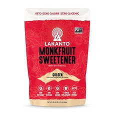 라칸토 몽크프루트 스위트너 골든 에리스리톨 포함, 800g, 1개