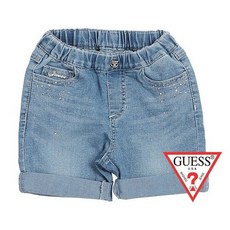 게스키즈반바지