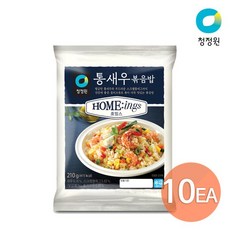 청정원 호밍스 통새우 볶음밥 210g x 10개, 1세트