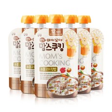 남양 아이꼬야 맘스쿠킹 이유식 100g 소불고기진밥, 100gx5개