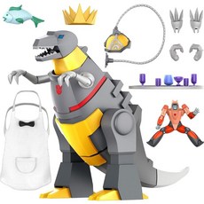 트랜스포머 Ultimates: Grimlock Dino Mode Action Figure, 1개