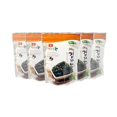 [대천김] 바삭하게 구운 대천김자반_5봉, 1개, 40g x 5봉