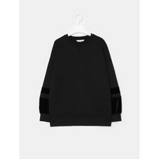 빈폴스포츠(BEANPOLE SPORT) 빈폴스포츠 여성 벨루아 배색 티셔츠 BO9941C16