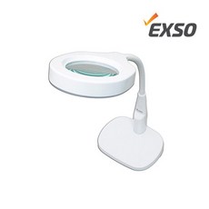 엑소(EXSO) EXSO/엑소/터치식 LED 확대경 EX-F600LN/납땜공구, 1개