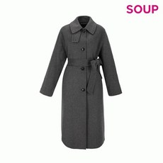 SOUP 맥 핸드메이드 캐시미어 코트 SABHC93. 12