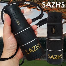SAZHS 10배율 16mmX52mm 단망경(넥스트랩포함세트) 망원경