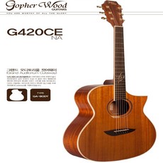 고퍼우드 G420CE