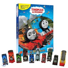 Thomas & Friends #2 My Busy Book 비지북 토마스와 친구들 2 피규어 책, Phidal