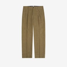 테온셀 솔티 Linen Hollywood Trousers (Beige) - 앤드지여름정장