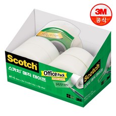 쓰리엠 스카치 매직 테이프 디스펜서 + 리필 x 5p 오피스 팩 세트 MT-5, 2세트