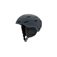 Smith Optics Mission 유니 스노우 헬멧 - 매트 화이트 라지스미스 511340, Large