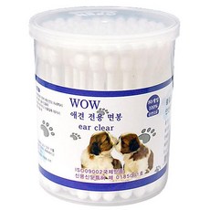 와우 애견 면봉 80入 pla*495hk