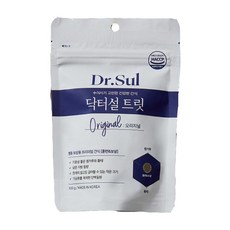 핏펫 닥터설 트릿 강아지간식 80g, 오리지널, 3개 - 닥터설트릿