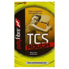 뉴페이스 폴리화이버 테니스스트링 TCS 러프 1.25