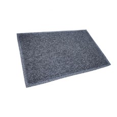 현관문 신발장 흙먼지제거 논슬립 코일매트 60 x90cm 강아지발판 층간소음 32평, 브라운