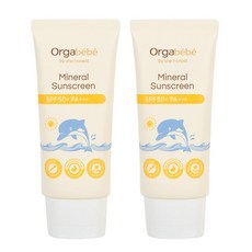 오가베베 무기자차 아기선크림 50ml 1+1 SPF50 PA+++ 물놀이