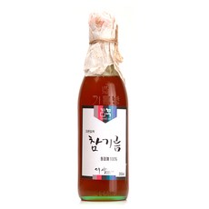 이삭방앗간 40년전통 저온압착 옛날 참기름 350ml, 1병