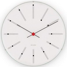 아르네야콥센 Rosendahl Unisex 벽시계 21cm 화이트