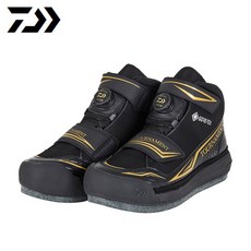 다이와 23 토너먼트 고어텍스 갯바위단화 TM-2601G 블랙/스파이크펠트/낚시신발/피싱슈즈, 270, 블랙