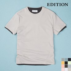 [에디션]베이직 코튼 반팔 티셔츠 (NNC2TR1993)