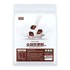 프로틴스토리 맛있는 단백질 소이프로틴 초코맛